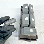 1999-2000 Cadillac Escalade Power Window Switch Master Control Panel Lock Oem. Fixed Price $44.95.