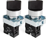 Pack 22MM Selector Switch Position Maintained 1NO Panel Control. Fixed Price $22.99.