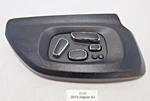 10-19 Oem Jaguar Xjr Front Left Driver Side Seat Control Switch W/ Trim. Fixed Price $45.03.