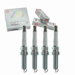 Sixity Auto Pc Ngk Laser Iridium Spark Plugs Compatible Subaru Wrx 2.0L H4. Fixed Price $96.19.