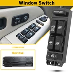 Left Power Window Master Control Switch For Chevy Silverado Suburban Tahoe 00-02. Fixed Price $21.84.