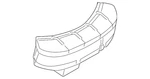 Genuine Audi Hazard Switch 8J0-927-137-K-5PR. Fixed Price $134.39.