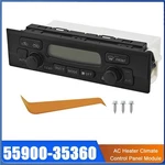 Fits 1999-2002 Toyota 4RUNNER Heater Climate Control Panel 55900-35361. Fixed Price $225.00.