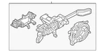 Genuine Volkswagen Combo Switch 5Q1-953-521-HR-IGI. Fixed Price $129.25.