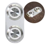 Autoloc AUTBBA23 Daytona Billet Switch White Led. Fixed Price $108.86.