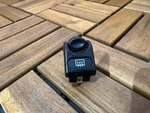 Ferrari 360, 430, 575 - Rear Window Defrost Switch 180734. Fixed Price $100.00.