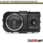 Head Light Switch For Chevrolet Traverse 2013 2014-2017 Buick Enclave 2008-2014. Fixed Price $30.58.