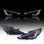 Vland Headlights W/sequential For 2011-14 Hyundai Sonata Led Drl Left+right Side. Fixed Price $284.95.