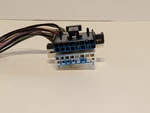 1990 Cadillac Allante Wiring Harness Plug Only Pigtail (match 16120466). Fixed Price $36.75.