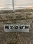 2006 - 2009 Range Rover Hse L322 Hvac Blower Control Switch Panel W/ Clock Oem. Fixed Price $45.00.