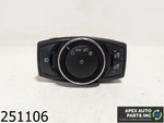 Oem 2013-2016 Ford Escape 1.6L Headlight Fog Control Switch. Fixed Price $19.99.