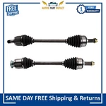 New Front Cv Axle Assembly Set Fits For 2010-2012 Honda Accord Crosstour. Fixed Price $185.06.