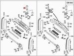 Genuine Mercedes W461 W463 G-class Cabrio Switch 0058207610. Fixed Price $34.60.