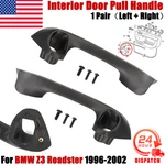 For Bmw Z3 Roadster 1996-02 Interior Door Pull Handle Left + Right Black Pair. Fixed Price $95.99.