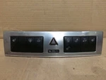 Mercedes C230 2002-2005 Hazard Control Switch Assembly Silver Oem. Fixed Price $55.00.