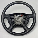 2002-2005 Ford Explorer Steering Wheel Assembly With Buttons Black Leather Oem. Fixed Price $89.99.