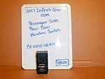 2017 Infiniti Q50 Oem Passenger Side Rear Door Window Switch 25421-4GA1A. Fixed Price $20.00.