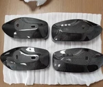 Maserati Granturismo - Cabrio Carbon Fiber Seat Control Cover Skin Set. Fixed Price $189.00.