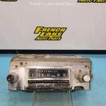 Untested A/m Radio 986545 Fits 1966 Chevrolet Pass. 1242766. Fixed Price $50.00.