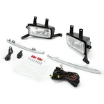 Pair Fog Lights Lamps W/ Bulbs Chrome Trim+switch For Chevy Suburban/tahoe 15-20. Fixed Price $39.00.