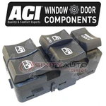 Aci Front Left Door Window Switch For 2000-2005 Chevrolet Impala 3.4L 3.8L Oi. Fixed Price $92.68.