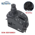 Wiper Radio Switch Steering Stalk For Renault Clio MK3 Kangoo 05-10 8201590631. Fixed Price $46.49.