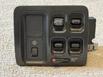1997-2001 Honda Crv Oem Front Driver Side Power Master Window Control Switch. Fixed Price $44.99.