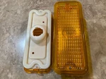 73 74 75 76 77 78 79 80 Gmc Chevrolet Truck C10 Park Light Lens Set Amber. Fixed Price $59.00.