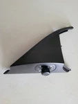 03-10 Porsche Cayenne 955 Front Left Door Mirror Control Switch W/ Bezel Oem. Fixed Price $40.00.