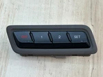 2009-2017 Audi Q5 Oem Driver Seat Memory Switch W/trim 8R0959769. Fixed Price $18.95.