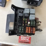 1998 Gmc Safari Fuse Box Engine Bay Oem 15304684-C. Fixed Price $64.31.