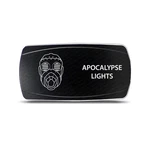CH4X4 Rocker Switch Apocalypse Lights Symbol 2 - Horizontal Green Led. Fixed Price $17.98.