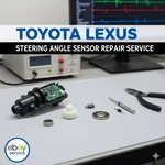 Toyota Lexus Steering Angle Sensor Repair. Fixed Price $99.00.