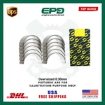 Engine Connecting Rod Bearing Set 0.30 Fits Peugeot EP6 3008 Ii Suv 1.6L Petrol. Fixed Price $35.45.