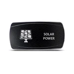 CH4X4 Rocker Switch Solar Power Symbol 2 - Horizontal Amber Led. Fixed Price $17.98.