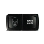 CH4X4 Rocker Switch V2 Zombie Lights Symbol 11 - Horizontal Amber Led. Fixed Price $17.98.