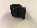 87-93 Ford Mustang Defrost Hazard Switch Dash Cluster Bezel Factory Oem Gt Cobra. Fixed Price $25.49.