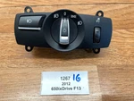 10-18 Oem Bmw F13 F10 F06 Headlight Switch Control Panel Module Black 64K. Fixed Price $24.95.