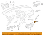 Chevrolet Gm Oem 12-15 Sonic-hazard Warning Switch 95282258. Fixed Price $23.58.