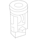 Genuine Volkswagen Power Switch 3CN-959-839-WZU. Fixed Price $18.23.