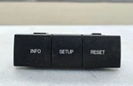 06-17 Expedition Milan Info Setup Reset Dash Control Memory Switch Assembly. Fixed Price $31.49.