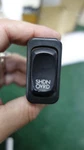 A06-30769-015 Switch-pedal, Shutdown, Freightliner. Fixed Price $30.00.