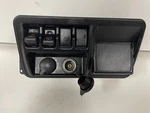 2003-2006 Jeep Wrangler Tj Dash Interior Seat Center Switch Set Oem P56047011AC. Fixed Price $69.99.
