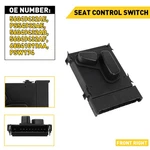 Passenger Side Power Switch Seat For 2006-2020 Dodge Jeep Chrysler 56049432AE. Fixed Price $18.04.