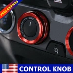 4PCS Center Console Radio Switch Knob Cover Trim Ring For 16-20 Toyota Tacoma. Fixed Price $12.34.