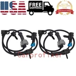 For 2002-06 Cadillac Escalade Ext 2X Front Lt+rt Abs Wheel Speed Sensor 19181873. Fixed Price $20.49.