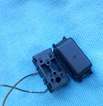Mercedes R129 W124 Center Console Alarm Status Led And Connector Set 1248203701. Fixed Price $20.00.