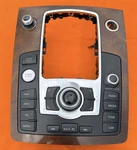 2007-2015 Audi Q7 Center Console Shifter Bezel Radio Control Panel 4L0864261E. Fixed Price $170.00.