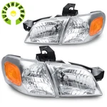 Clear Headlights+corner Lamps For 1997-2005 Chevy Venture Silhouette Montana. Fixed Price $70.99.