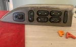 #fa 1) 99 01 Ford F150 Crew Cab Master Power Window Switch Brown YL3X-14A564. Fixed Price $69.95.